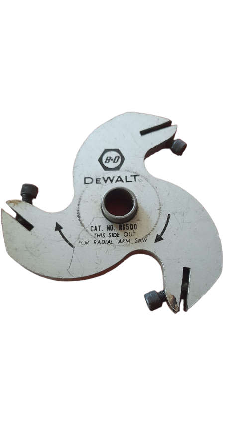 DeWalt Shaper Guard And Accessories