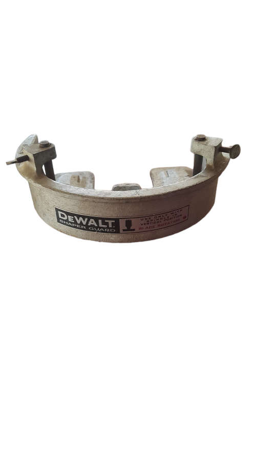 DeWalt Shaper Guard And Accessories
