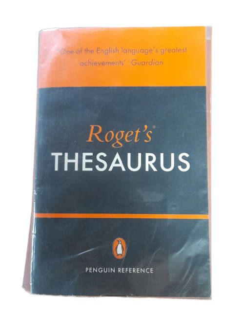 Roget`s Thesaurus: Of English Words And Phrases