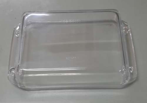 Vintage Arcuisine French 1 Clear Glass Baking Dish, Refrigerator Box, Oven To Table Replacement