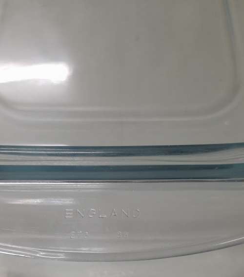 Pyrex By Corning England Dish