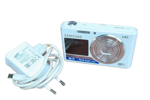 Samsung DV150F 16.2MP Smart WiFi Digital Camera With 5x Optical Zoom