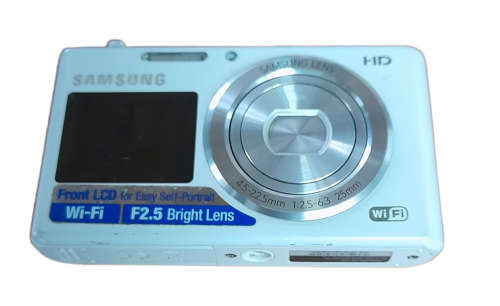 Samsung DV150F 16.2MP Smart WiFi Digital Camera With 5x Optical Zoom