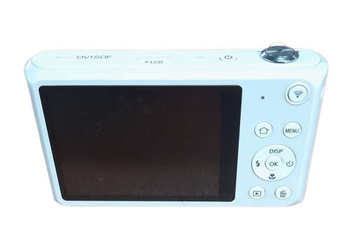 Samsung DV150F 16.2MP Smart WiFi Digital Camera With 5x Optical Zoom