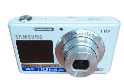 Samsung DV150F 16.2MP Smart WiFi Digital Camera With 5x Optical Zoom