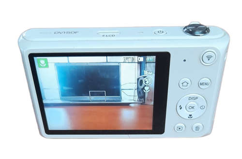 Samsung DV150F 16.2MP Smart WiFi Digital Camera With 5x Optical Zoom