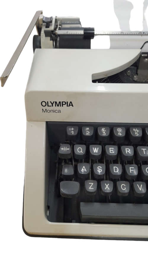 Olympia Monica Typewriter With Case