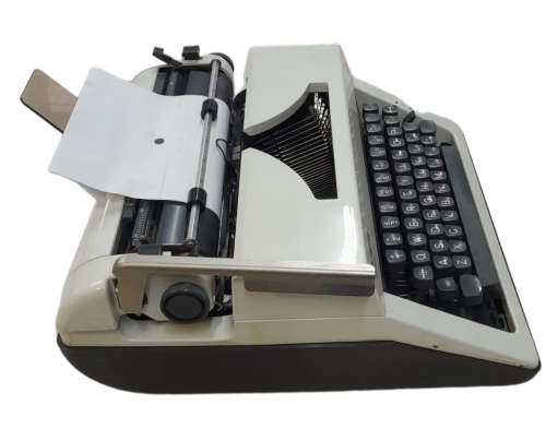 Olympia Monica Typewriter With Case