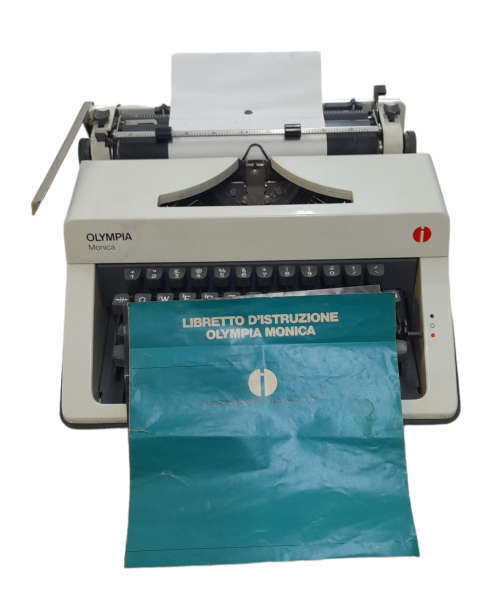 Olympia Monica Typewriter With Case