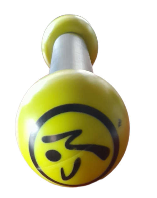 ZUMBA Fitness Body Shaping Systems Toning Sticks Shakers 1 LB Hand Weights Only