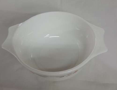 Vintage Pyrex JAJ England Silverleaf Casserole