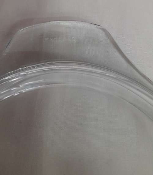 Vintage Pyrex JAJ England Silverleaf Casserole