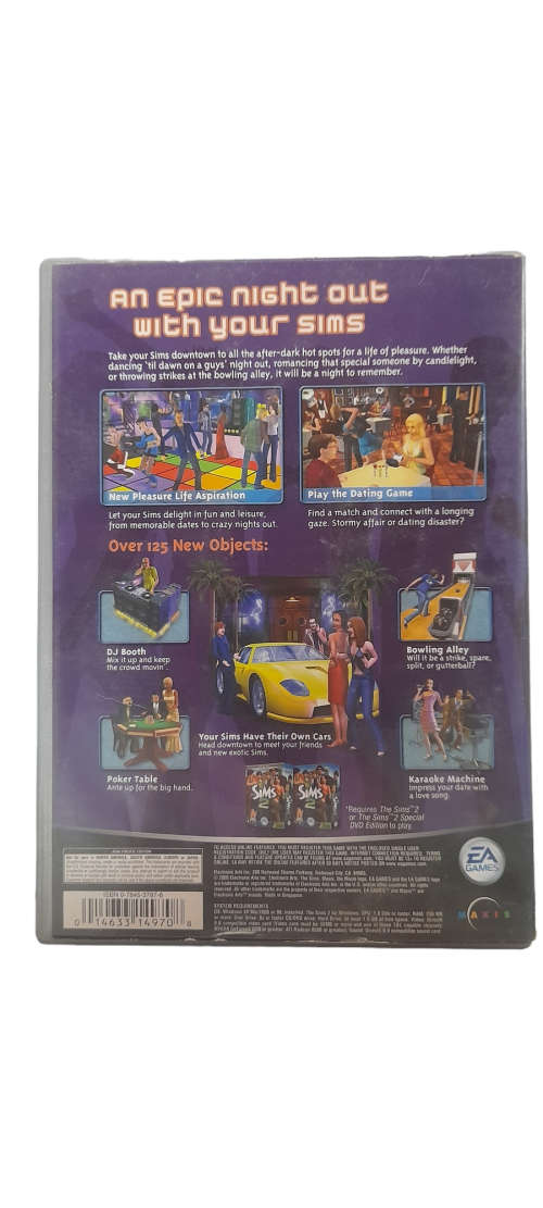 The Sims 2 Nightlife Expansion Pack PC Game