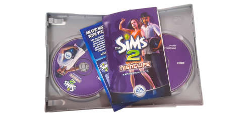 The Sims 2 Nightlife Expansion Pack PC Game