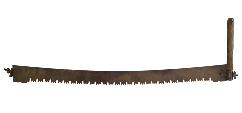 Two Man Crosscut Saw 108cm - Disston - Great Antique Décor