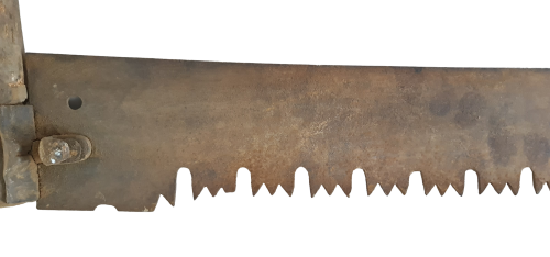 Two Man Crosscut Saw 108cm - Disston - Great Antique Décor