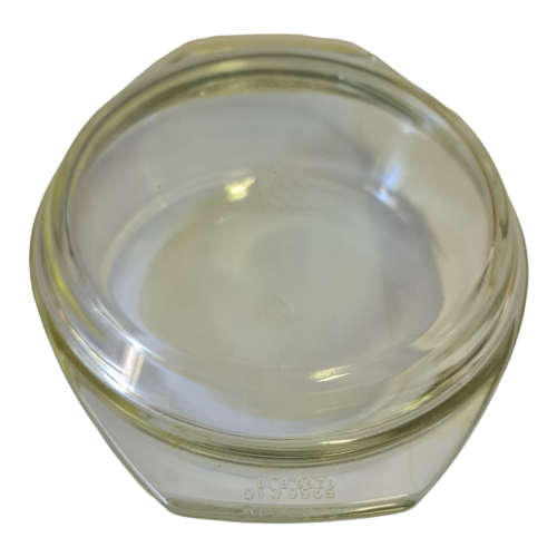 Three Simax Clear Glass Casserole Dish, Glass Round Casserole Dish with Lid and Handles