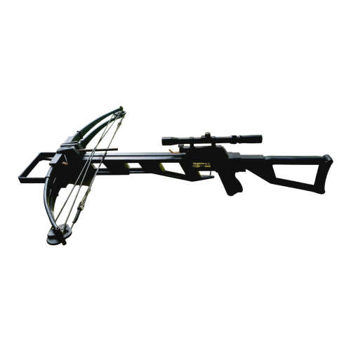 Hunting or target practice Crossbow - Crisbow MKIII Quadro 2000 with scope