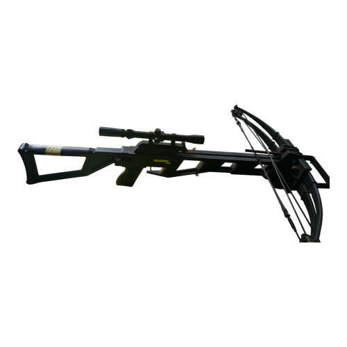 Hunting or target practice Crossbow - Crisbow MKIII Quadro 2000 with scope