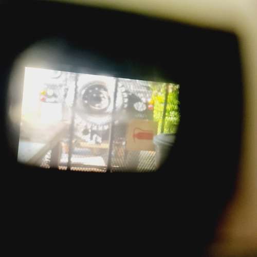 Pentax K2 Camera With A 55mm Lens