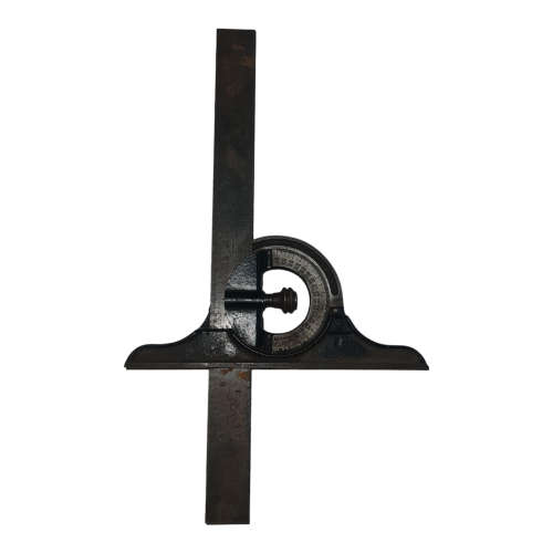 LS Starrett No. 490 Protractor Head Made in Athol Mass USA