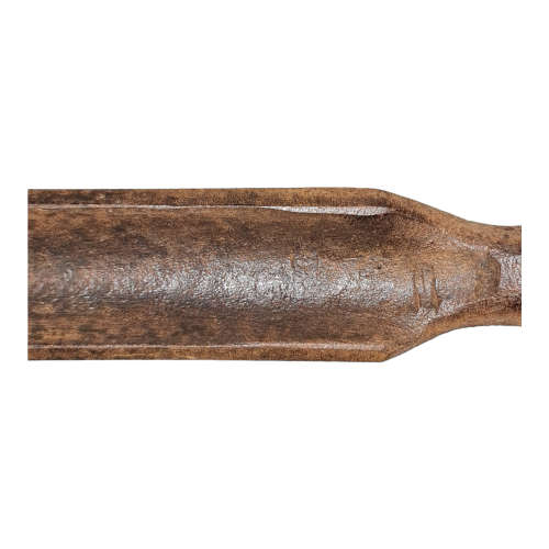 Vintage large wood working chisel