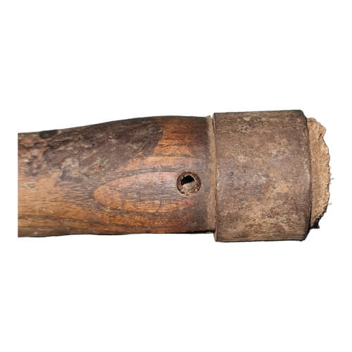 Vintage large wood working chisel