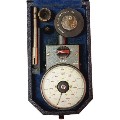 Smiths Industrial Division London N.W.2. Tachometer - Vintage