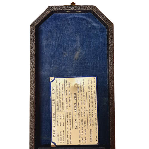 Smiths Industrial Division London N.W.2. Tachometer - Vintage