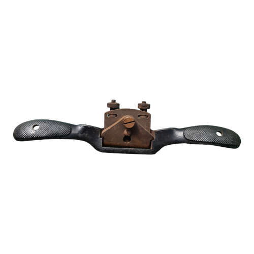 10`` Adjustable SpokeShave with Flat Base, Metal Blade Wood Working Hand Tool Perfect for Wood Craft