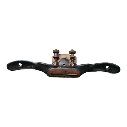 10`` Adjustable SpokeShave with Flat Base, Metal Blade Wood Working Hand Tool Perfect for Wood Craft