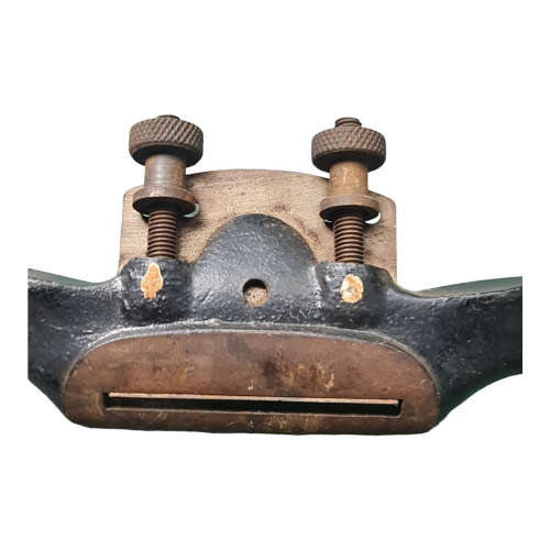 10`` Adjustable SpokeShave with Flat Base, Metal Blade Wood Working Hand Tool Perfect for Wood Craft