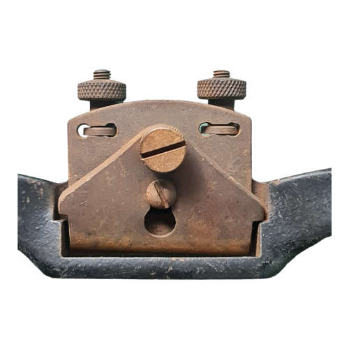 10`` Adjustable SpokeShave with Flat Base, Metal Blade Wood Working Hand Tool Perfect for Wood Craft