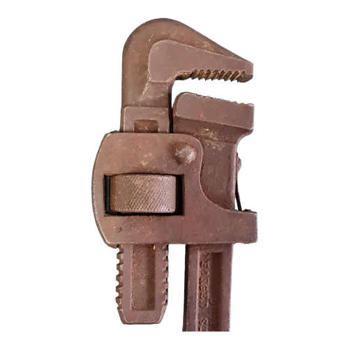 Drop Forced Steel - Heavy Duty Steel Pipe Wrench Monkey Plumber - 14 inch