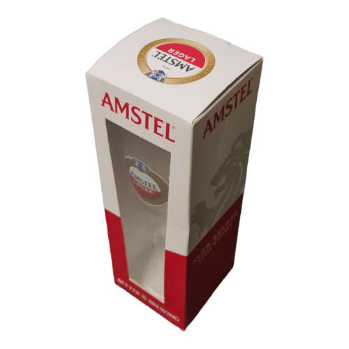 AMSTEL LAGER Beer glass 500ml