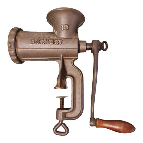 Vintage meat grinder - Porkert no. 10