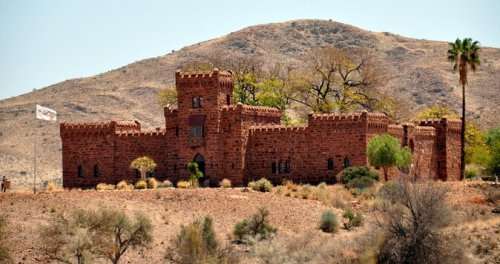 Wood Crafted Portrait - Castle theme