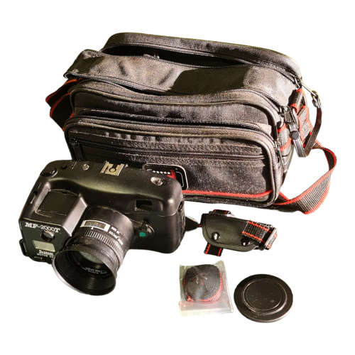 Film camera combo, MF-2000T camera and camera bag