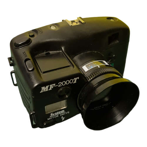Film camera combo, MF-2000T camera and camera bag