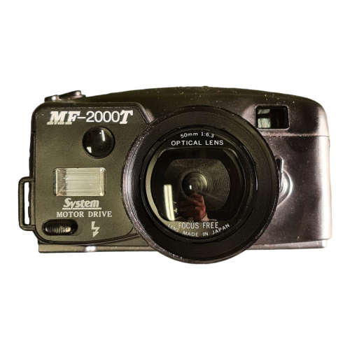 Film camera combo, MF-2000T camera and camera bag