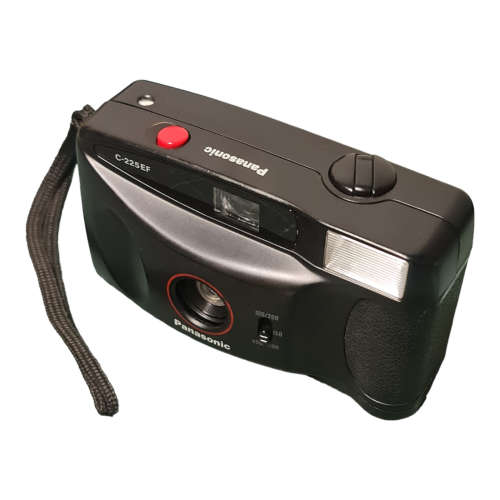 Panasonic C-225EF 35mm Point & Shoot Film Camera