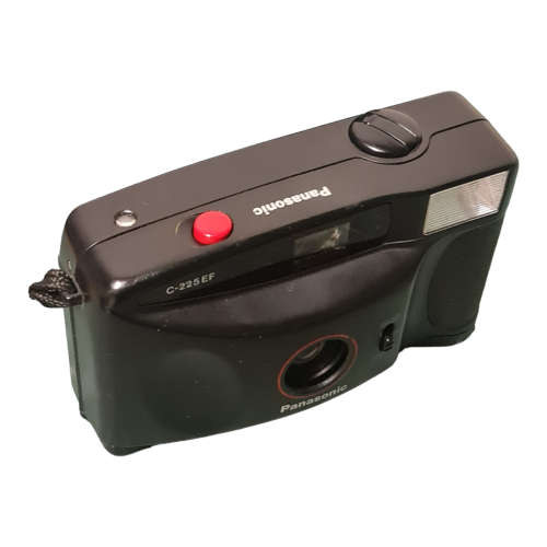 Panasonic C-225EF 35mm Point & Shoot Film Camera