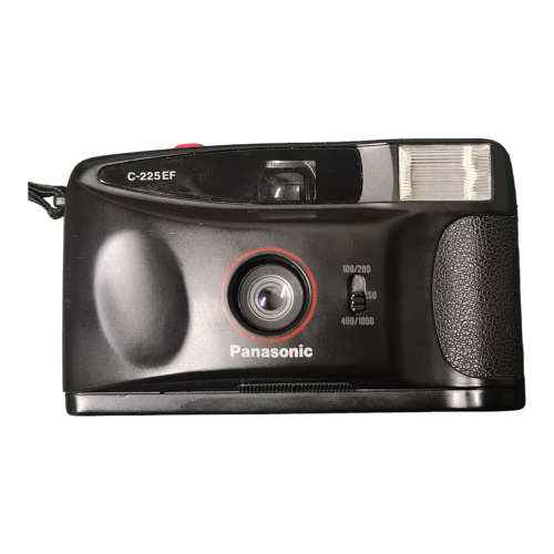 Panasonic C-225EF 35mm Point & Shoot Film Camera