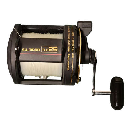 Shimano TLD25 Reel