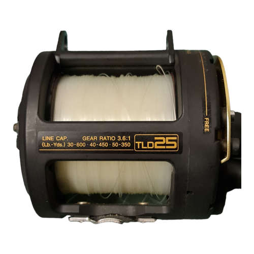 Shimano TLD25 Reel