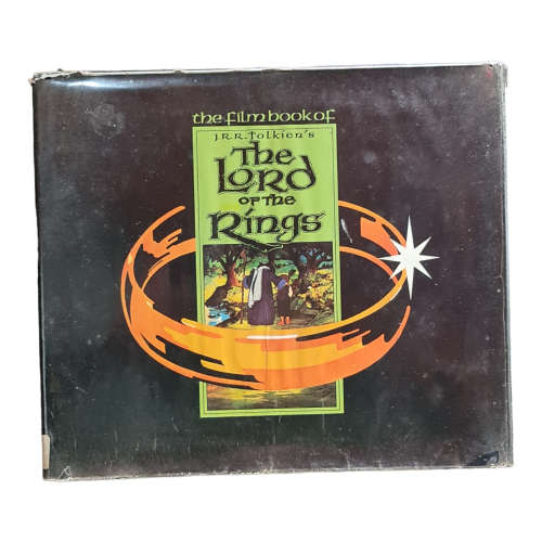 The film book of J.R.R. Tolkien`s The Lord of the Rings - children`s book.