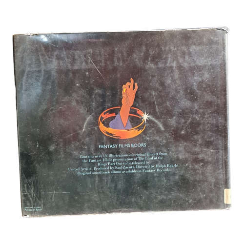 The film book of J.R.R. Tolkien`s The Lord of the Rings - children`s book.