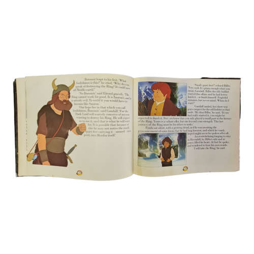 The film book of J.R.R. Tolkien`s The Lord of the Rings - children`s book.