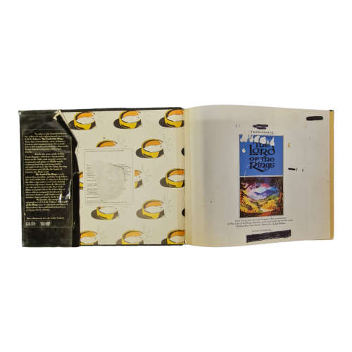 The film book of J.R.R. Tolkien`s The Lord of the Rings - children`s book.