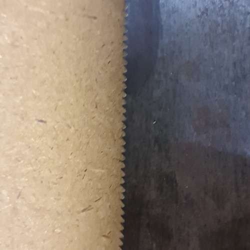 Spear and Jackson hand saw - 12 inch blade